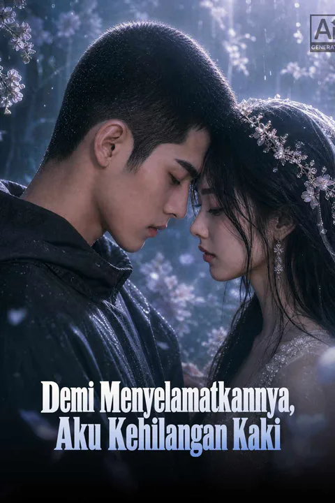 Poster Demi Menyelamatkannya, Aku Kehilangan Kaki