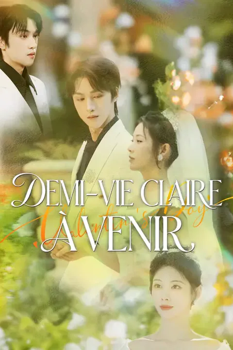 Affiche de Demi-vie claire à venir