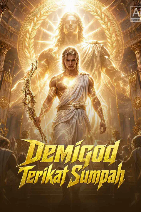 Poster Demigod Terikat Sumpah