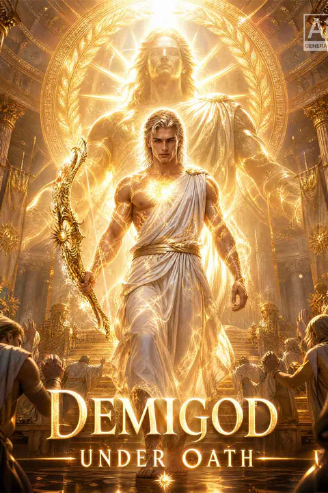 Demigod Under Oath poster