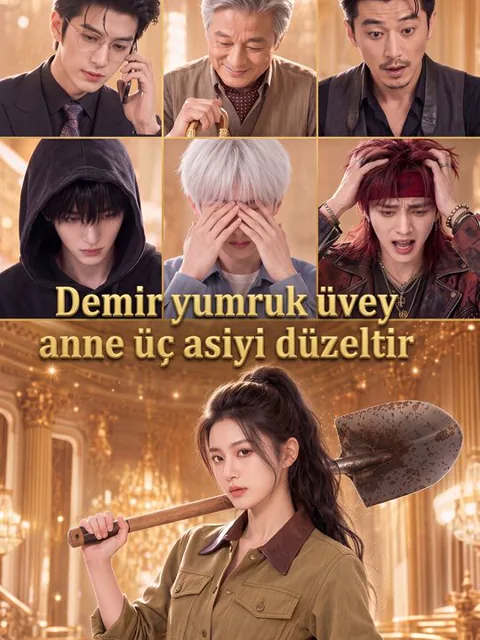 Demir yumruk üvey anne üç asiyi düzeltir afişi