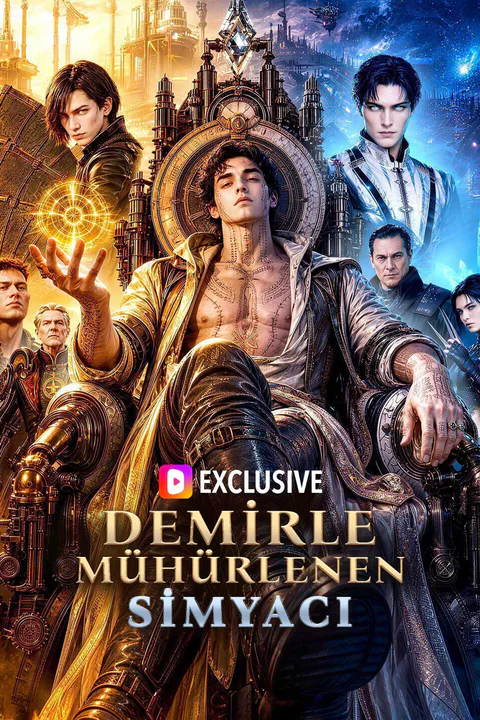 DEMİRLE MÜHÜRLENEN SİMYACI(Dublajlı) afişi