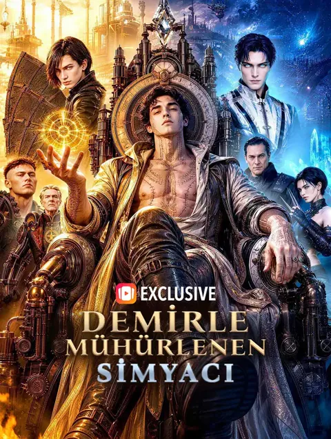 DEMİRLE MÜHÜRLENEN SİMYACI afişi