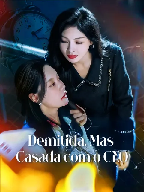 Pôster de Demitida, Mas Casada com o CEO