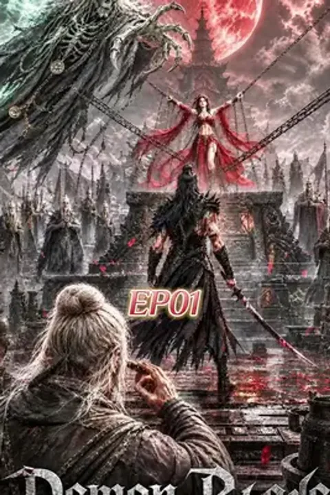 Demon Blade poster
