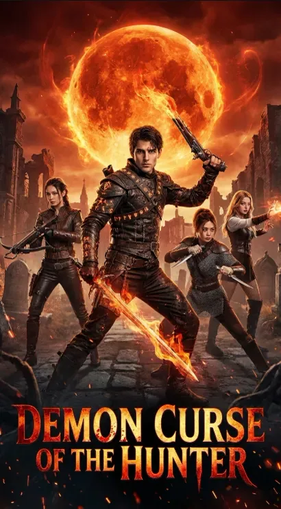 Demon Curse of the Hunter poster