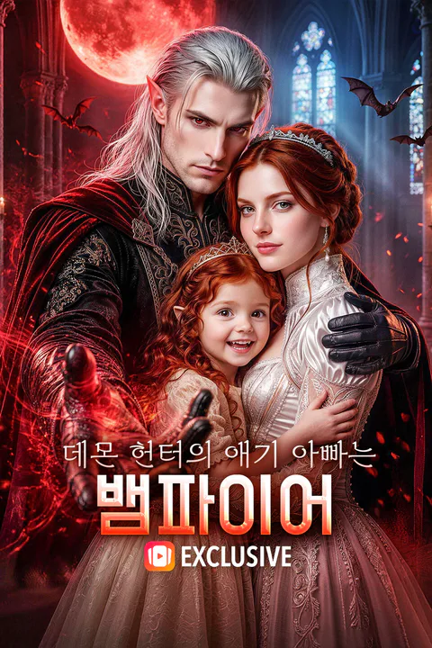 데몬 헌터의 애기 아빠는 뱀파이어 포스터