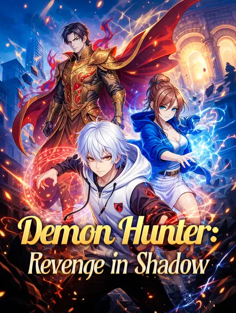 Demon Hunter: Revenge in Shadow(Dubbed) poster