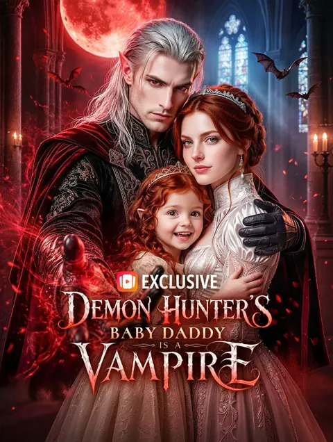 Demon Hunter's Baby Daddy Is a Vampire poster