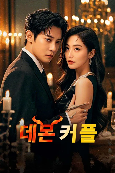 데몬 커플 포스터