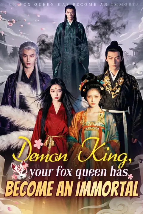 Demon King, your fox queen has become an immortal poster