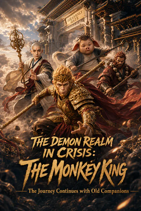 Demon Realm Crisis: That Monkey and His Pilgrimage Crew Are Back poster
