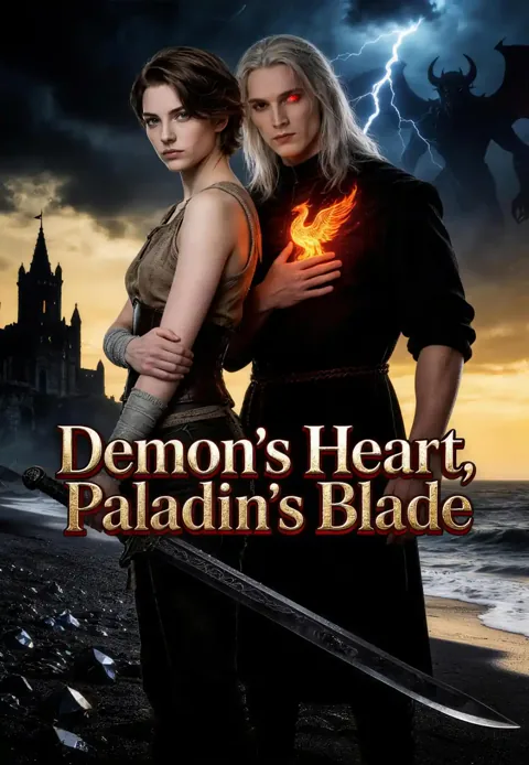 Demon’s Heart, Paladin’s Blade poster