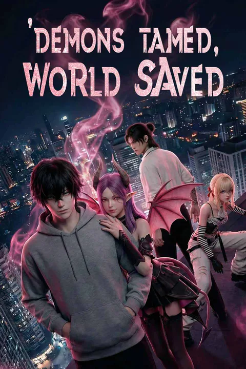 Demons Tamed, World Saved poster