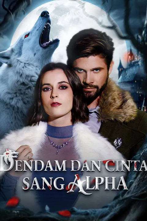 Poster Dendam dan Cinta Sang Alpha