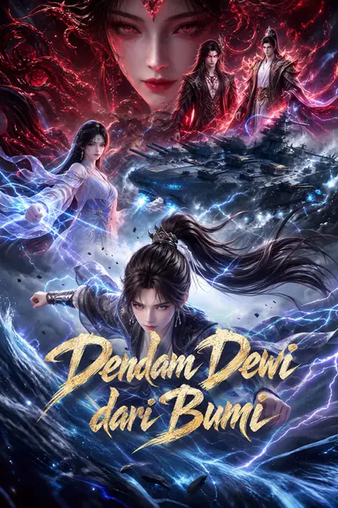 Poster Dendam Dewi dari Bumi