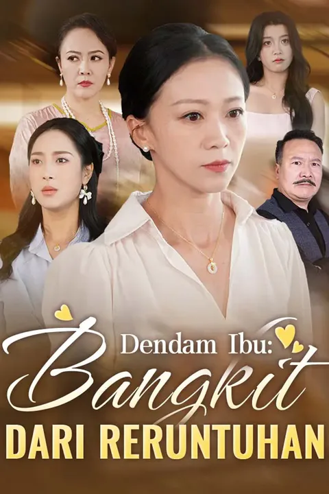 Poster Dendam Ibu: Bangkit Dari Reruntuhan