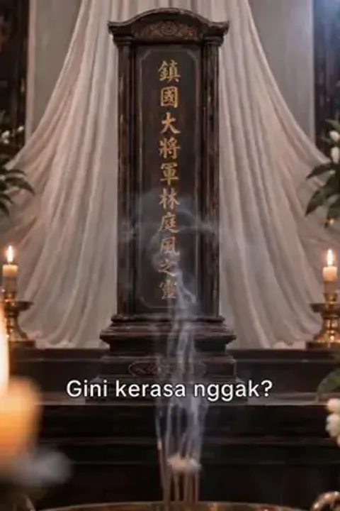 Poster Dendam istri jenderal