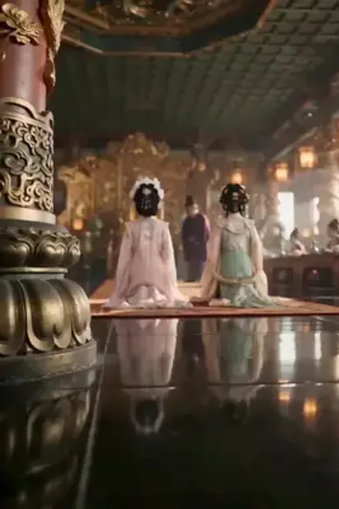 Poster Dendam istri Pangeran Mahkota