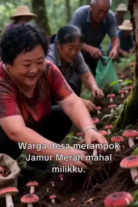 Poster Dendam jamur beracun