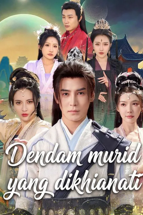 Dendam murid yang dikhianati afişi