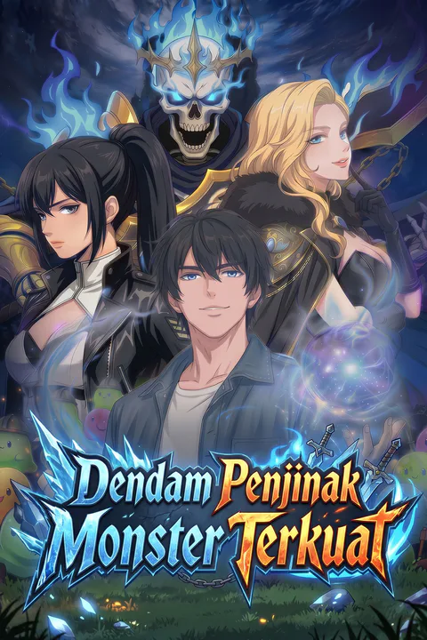Poster Dendam Penjinak Monster Terkuat