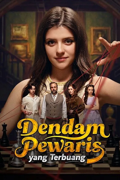 Poster Dendam Pewaris yang Terbuang