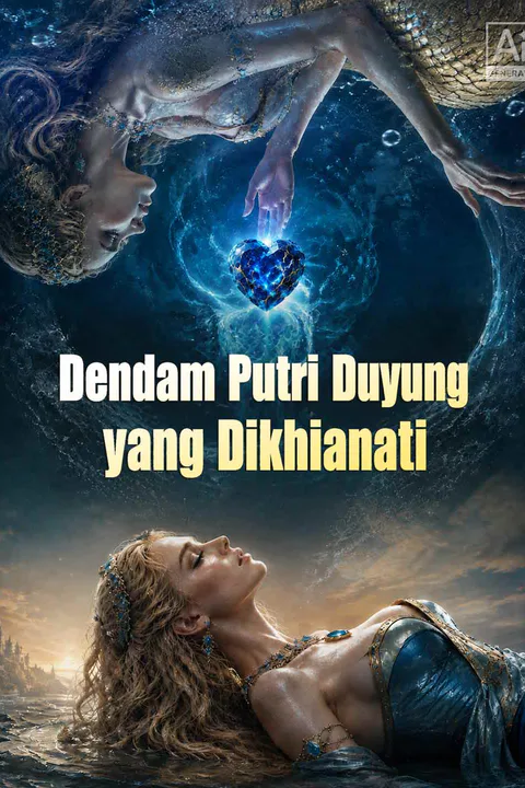 Poster Dendam Putri Duyung yang Dikhianati