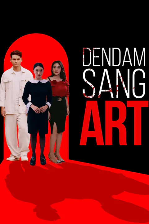 Poster Dendam sang ART