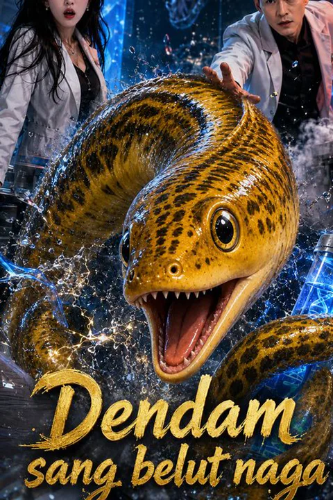 Dendam sang belut naga poster