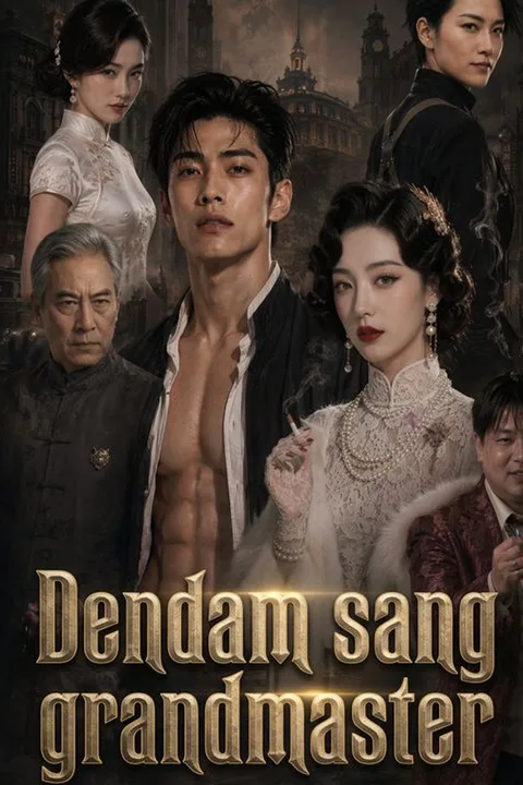 Dendam sang grandmaster poster