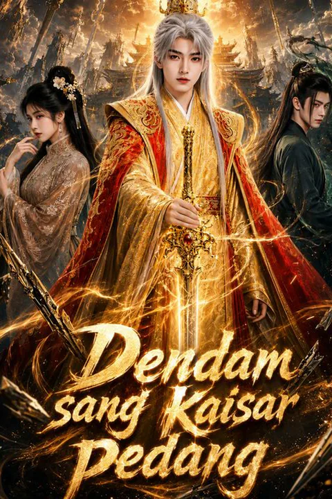 Poster Dendam sang kaisar pedang