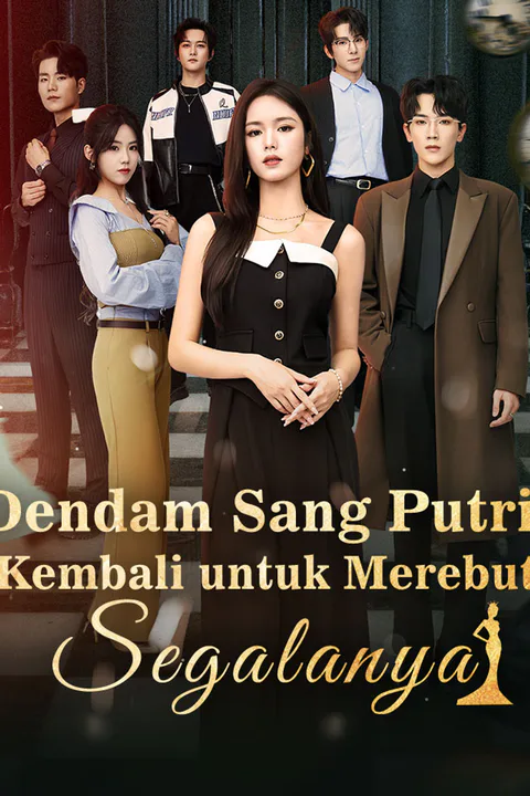 Poster Dendam Sang Putri: Kembali untuk Merebut Segalanya