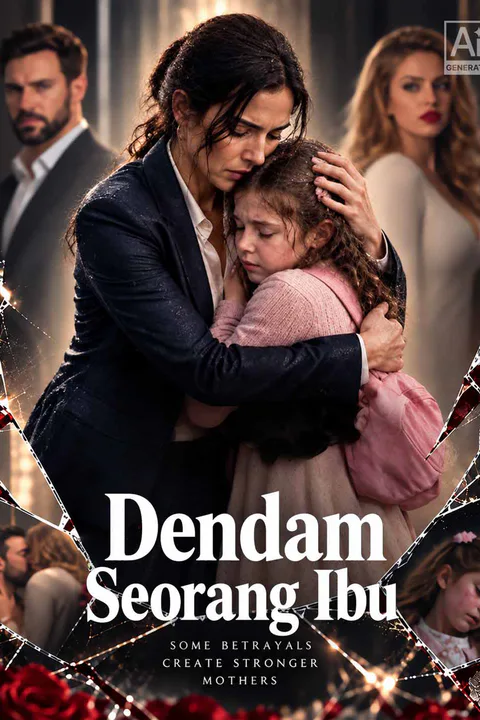 Poster Dendam Seorang Ibu