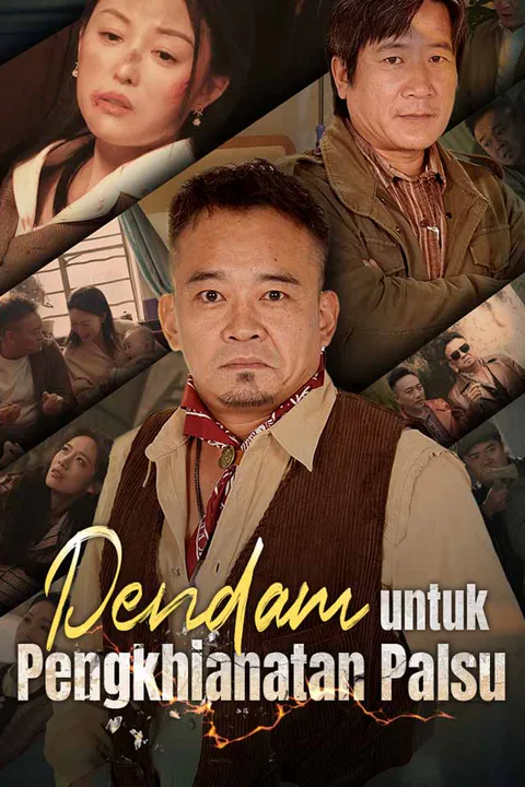 Poster Dendam untuk Pengkhianatan Palsu