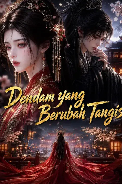Poster Dendam yang Berubah Tangis