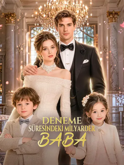 DENEME SÜRESİNDEKİ MİLYARDER BABA afişi