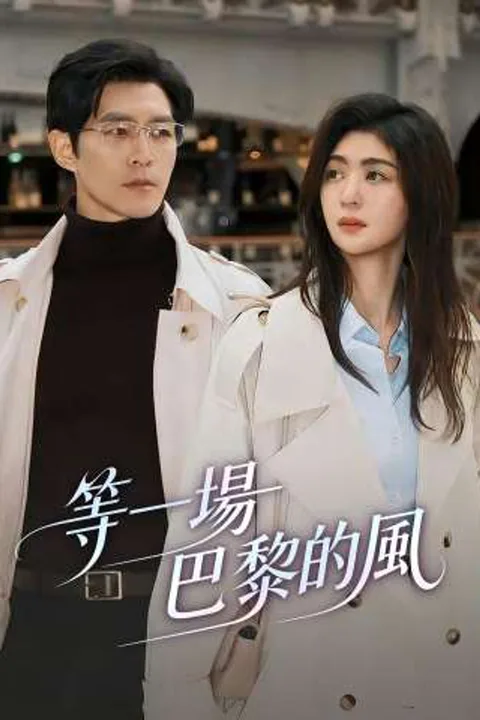 《等一場巴黎的風》海報