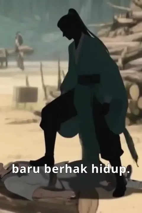 Poster Dengan Sistem Penebang Kayu, Kembalilah Sang Pendekar!