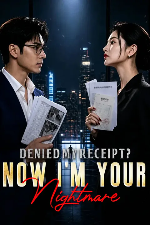 Denied My Receipt? Now I'm Your Nightmare poster