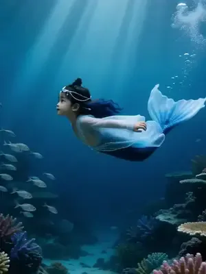Deniz İnsanının İnci Aşkı afişi