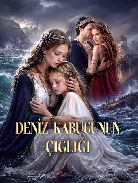 DENİZ KABUĞUNUN ÇIĞLIĞI afişi