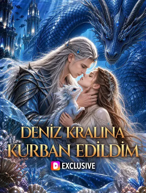 DENİZ KRALINA KURBAN EDİLDİM afişi