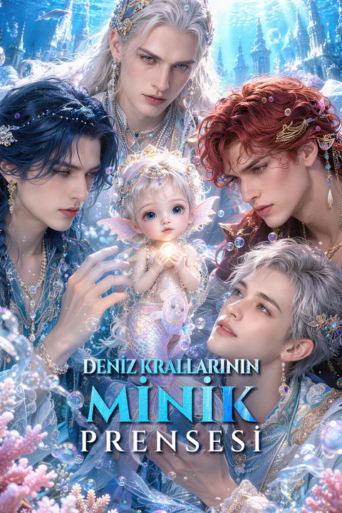 Deniz krallarının minik prensesi afişi