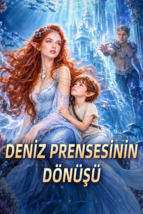 DENİZ PRENSESİNİN DÖNÜŞÜ afişi