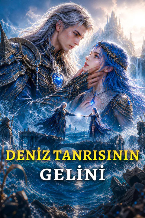 Deniz tanrısının gelini afişi