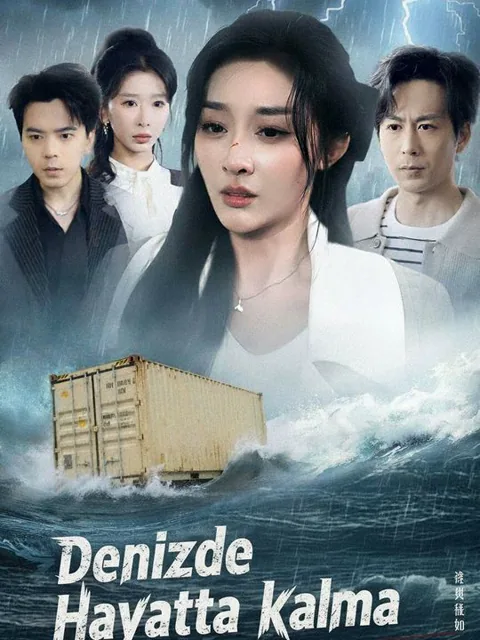 Denizde hayatta kalma afişi