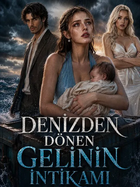 Denizden dönen gelinin intikamı afişi