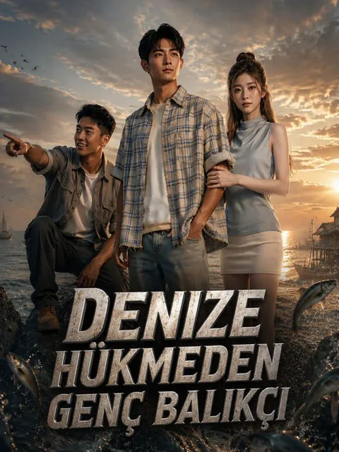 Denize Hükmeden Genç Balıkçı afişi
