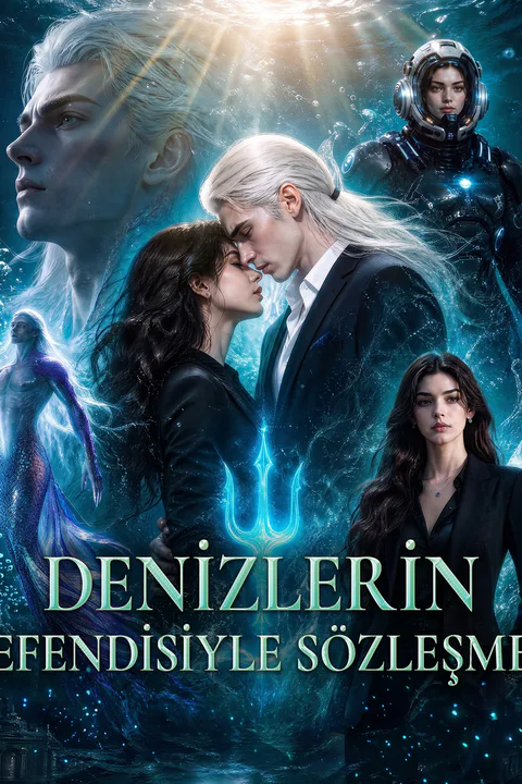 Denizlerin efendisiyle sözleşme afişi